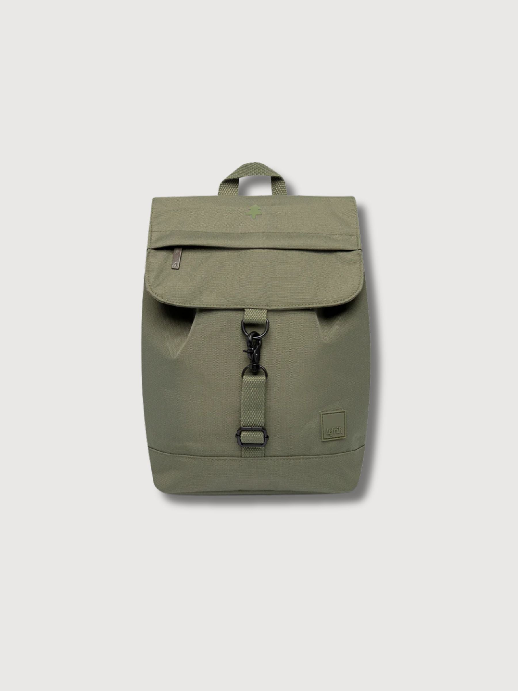 Scout Mini Righe Verde Oliva Zaino | Lefrik