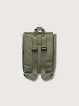 Scout Mini Stripes Olive Rucksack | Lefrik