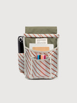 Scout Mini Stripes Olive Rucksack | Lefrik