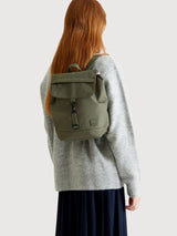 Scout Mini Stripes Olive Rucksack | Lefrik