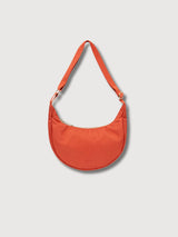 Borsa Lua Stripes Orange Half Moon | Lefrik