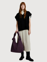 Biwa Puffy Plum Tech Bag | Lefrik