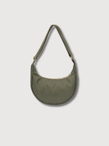 Borsa a mezza luna a strisce Lua | Lefrik