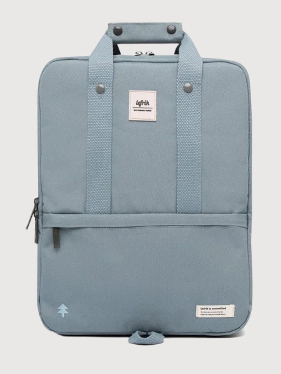 Backpack Daily 13 Stone Blue in Recycled Polyester | Lefrik