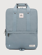 Backpack Daily 13 Stone Blue in Recycled Polyester | Lefrik