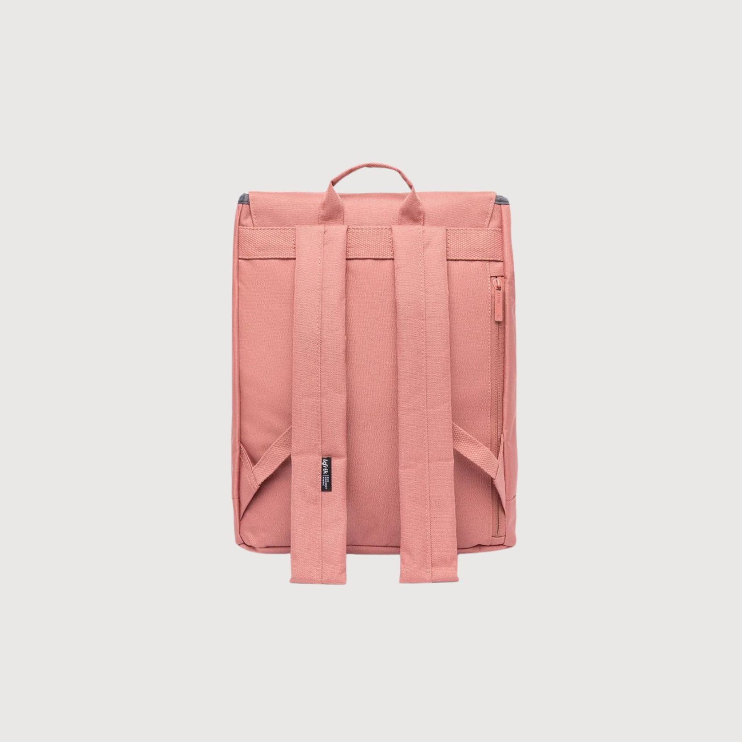 Backpack Scout Metal Dust Pink in recyceltem Polyester | LEFRIK