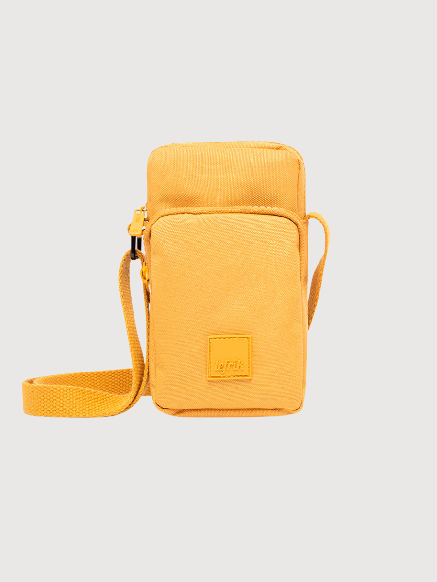 Phone Bag Amsterdam Yellow | Lefrik