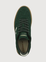 BURELA BOLD HAIRY SUEDE EVERGLADE