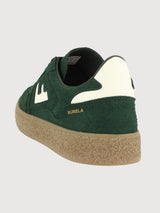 BURELA BOLD HAIRY SUEDE EVERGLADE