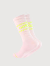 Socks Pastel Neon Blush M | Ooley