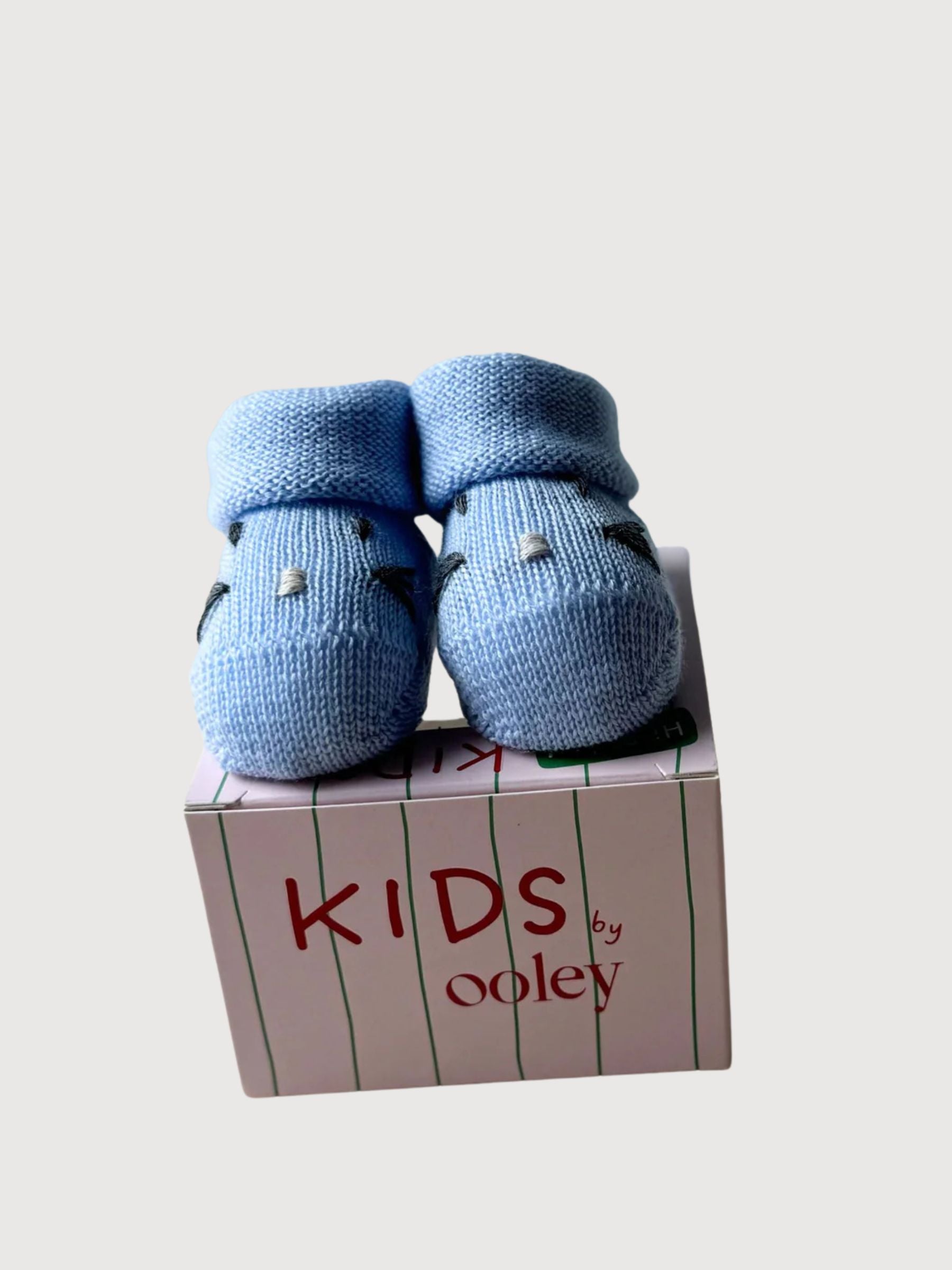 Scarpine per neonati Maus Baby Blue 0-1 anno | Ooley