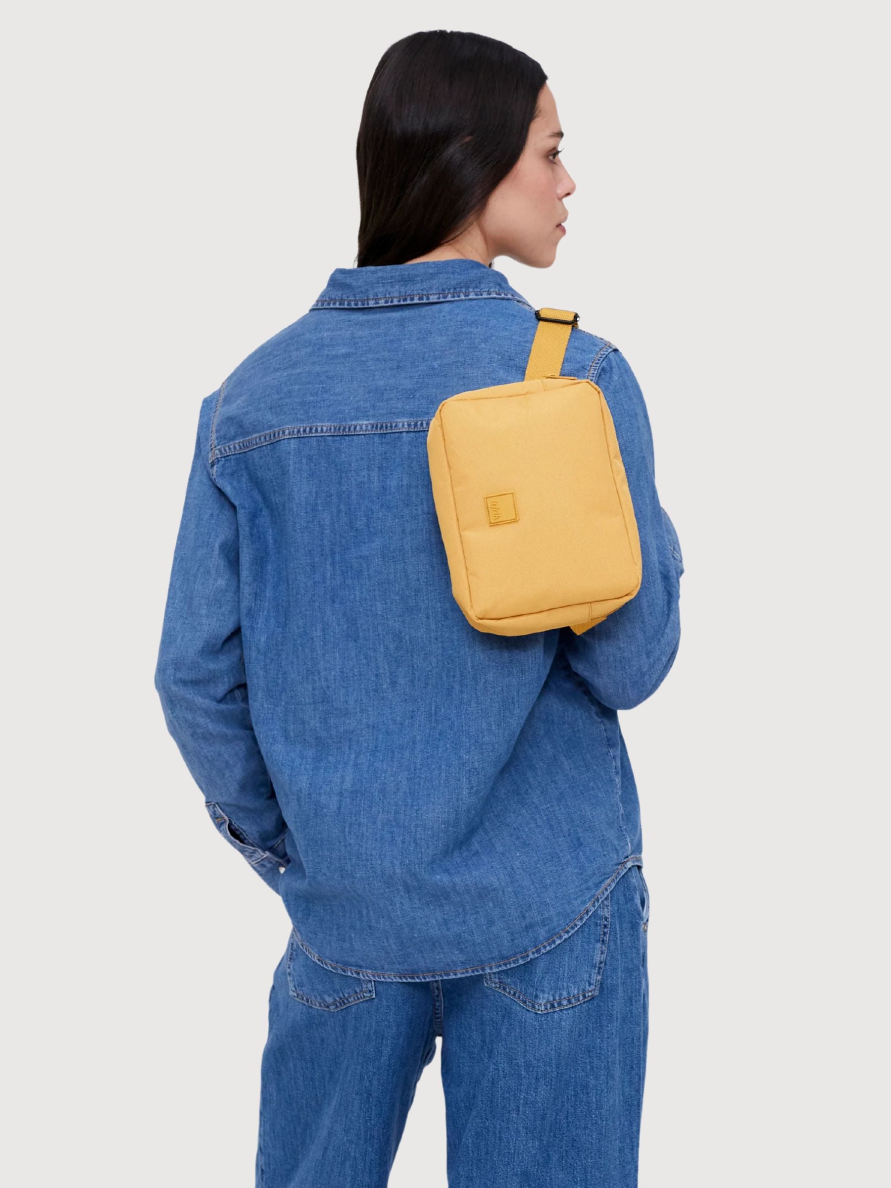 Reef Crossbody Senfgelb