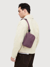 Reef Crossbody Maroon