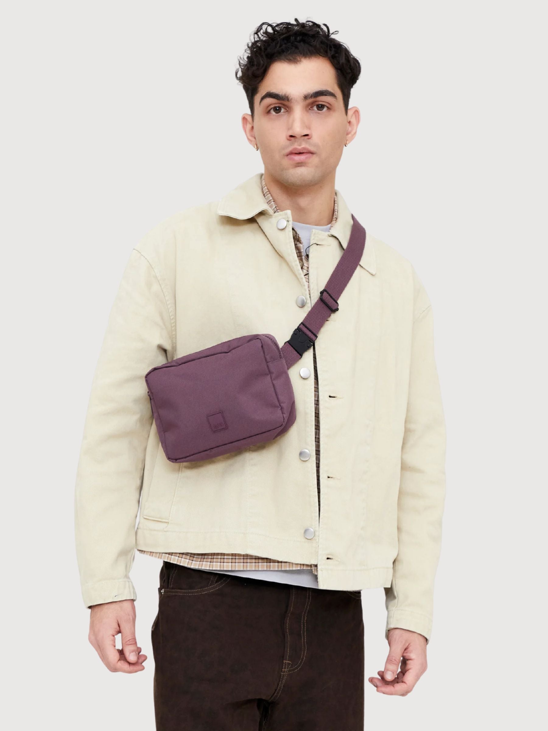 Reef Crossbody Maroon
