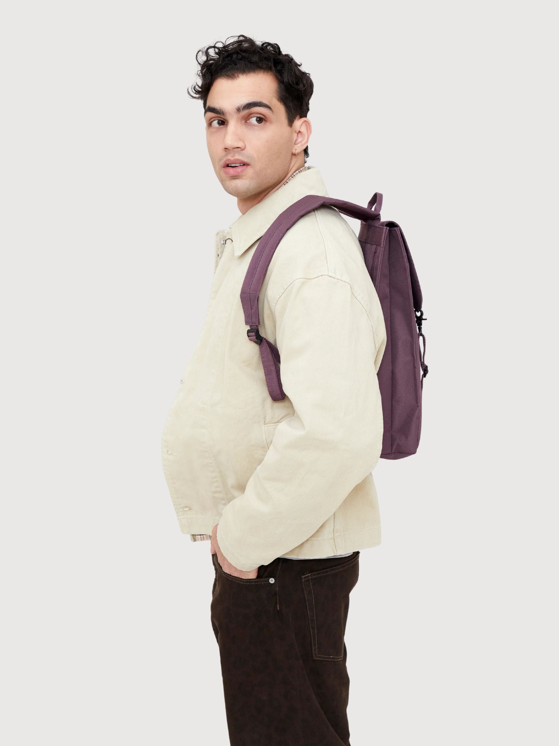 Handy Backpack Maroon