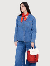 Scout Mini Backpack Cherry Block