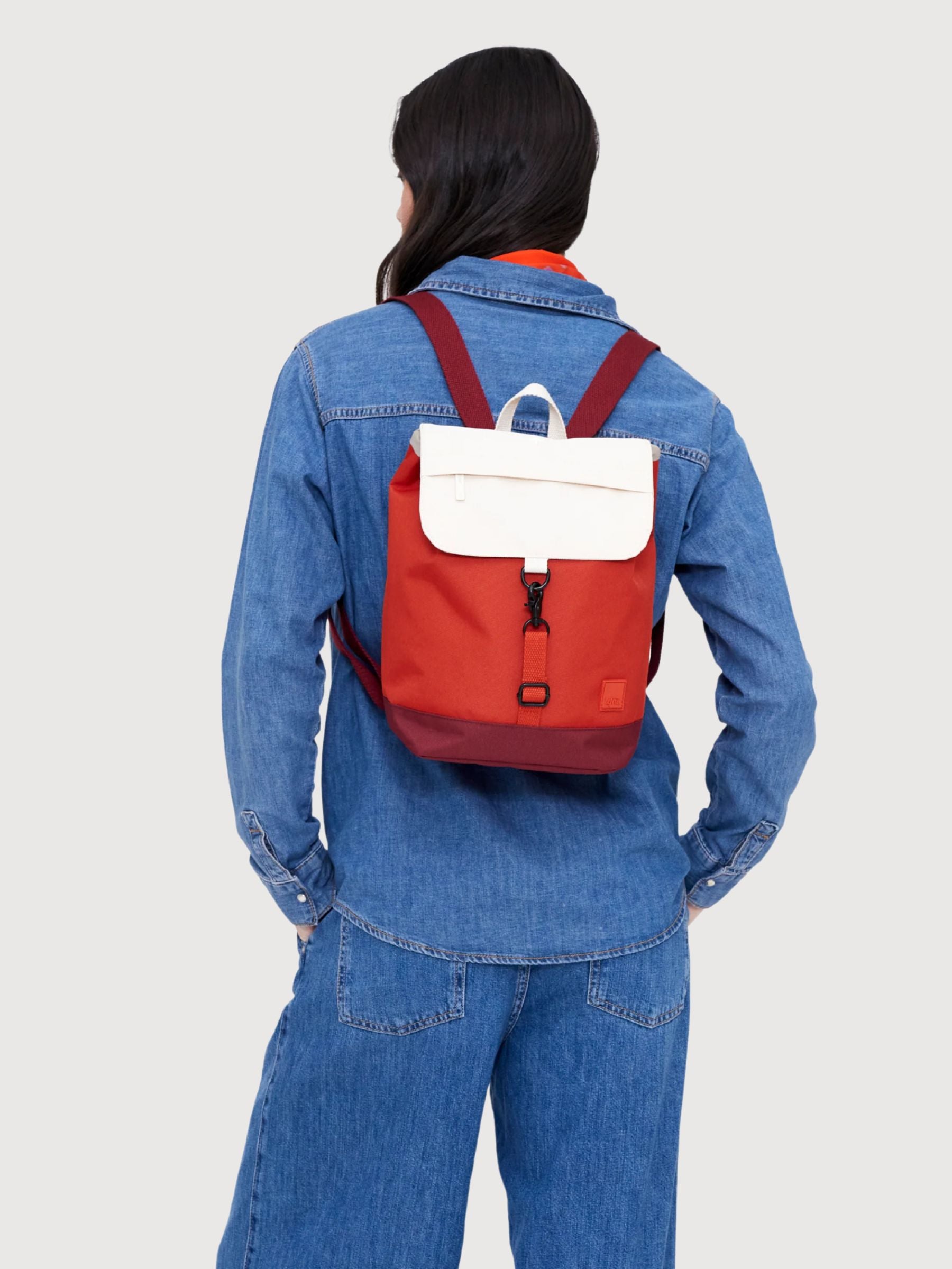 Scout Mini Backpack Cherry Block