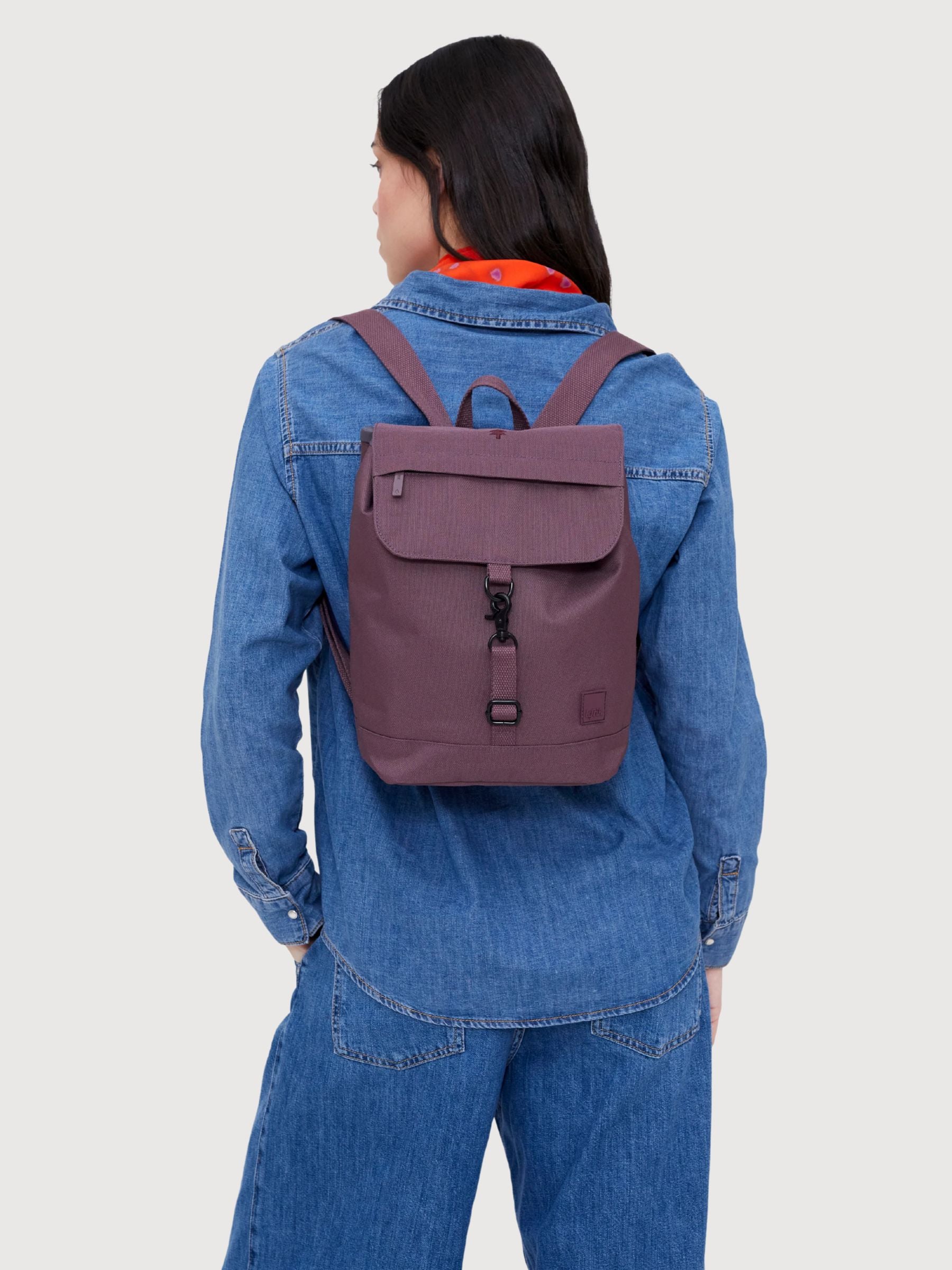 Backpack Scout Mini Brown Unisex | Lefrik