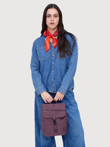 Backpack Scout Mini Brown Unisex | Lefrik