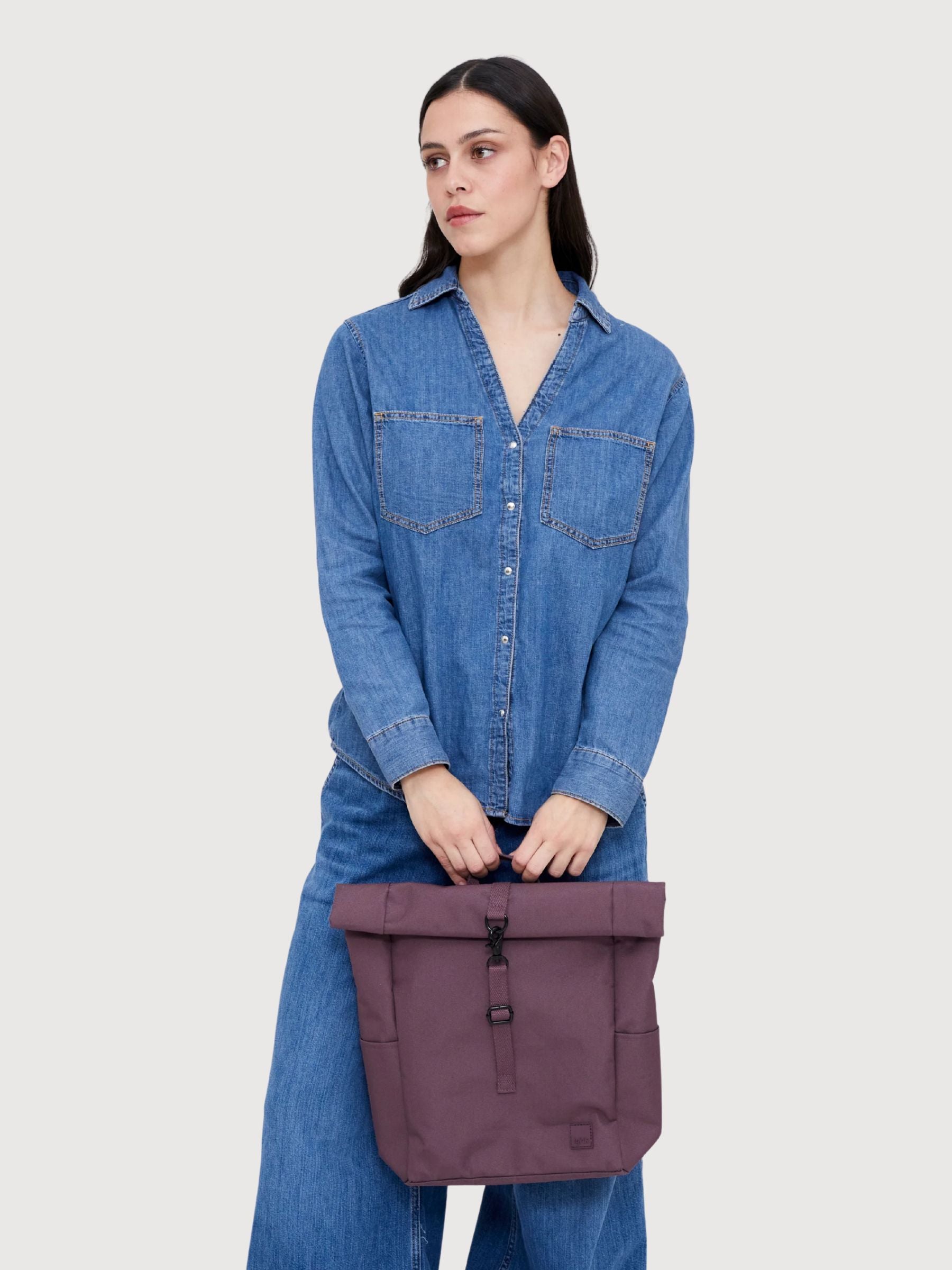 Rolle Mini Kastanienbraun