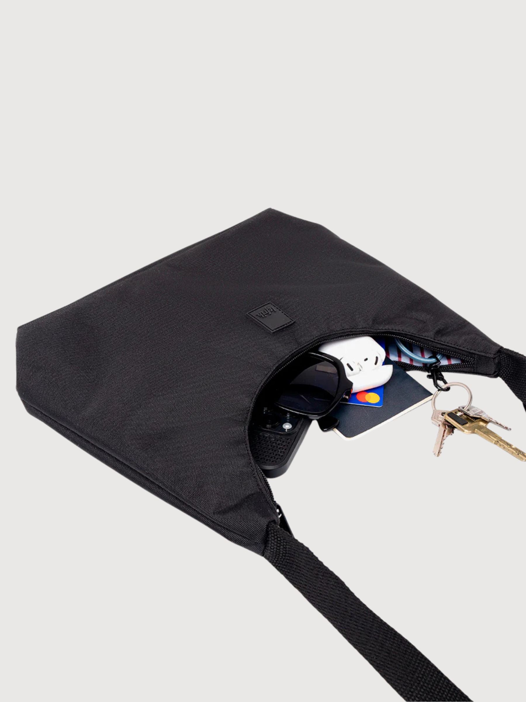 Bico Umhängetasche Schwarz | Lefrik