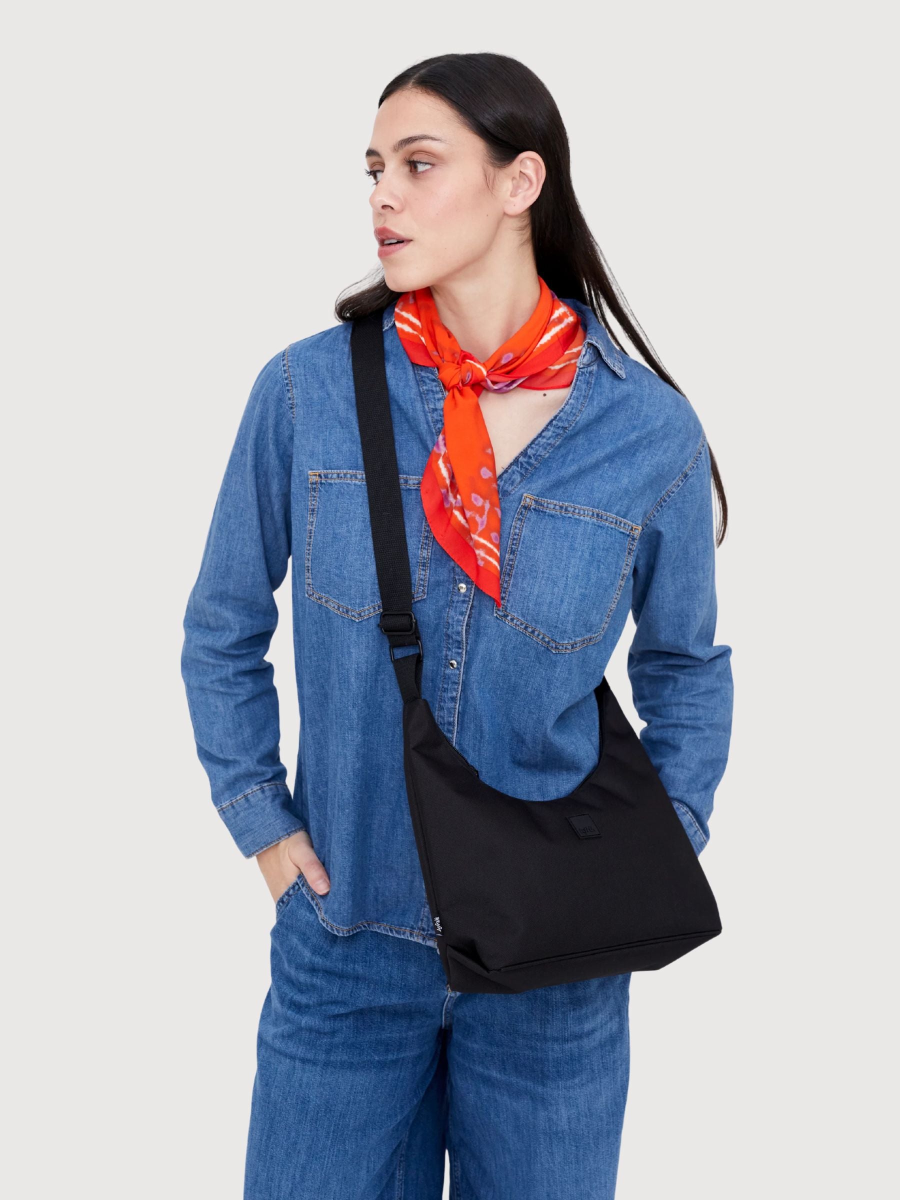 Bico Umhängetasche Schwarz | Lefrik