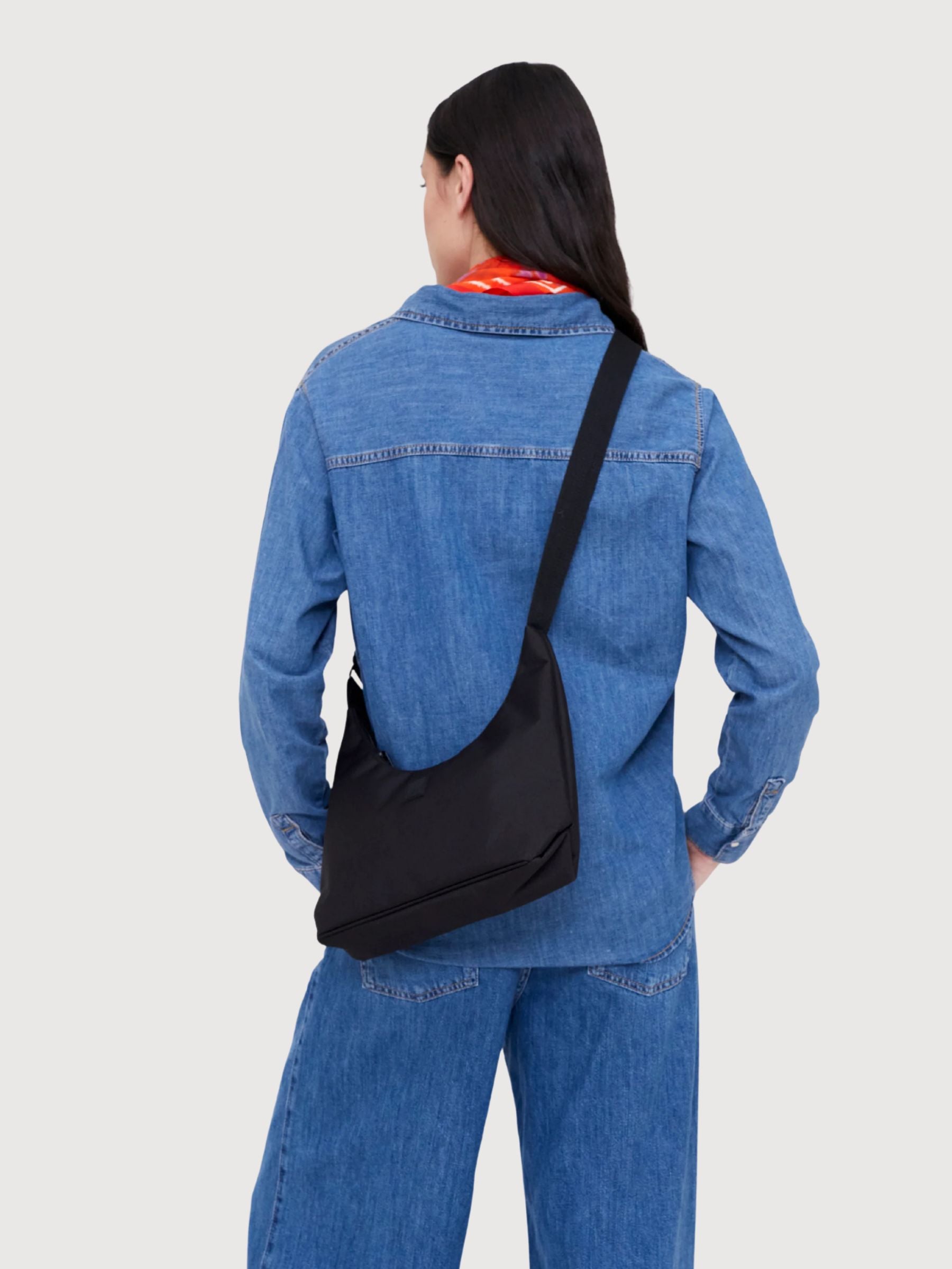 Bico Umhängetasche Schwarz | Lefrik