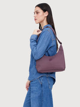 Bico Shoulder Bag Maroon