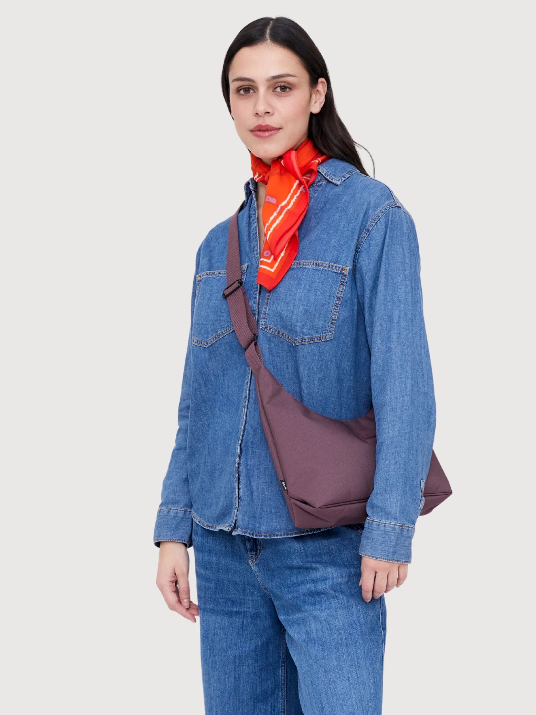 Bico Shoulder Bag Maroon