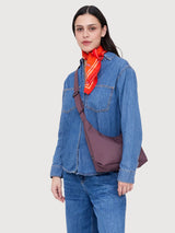 Bico Shoulder Bag Maroon