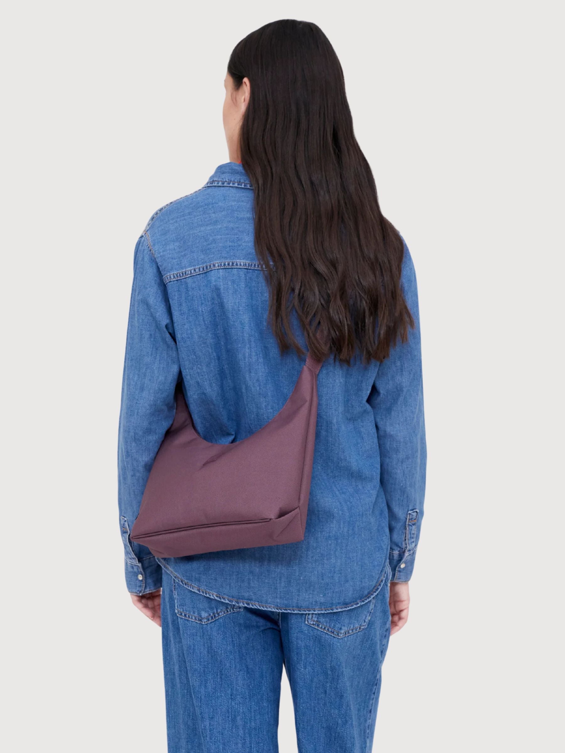 Bico Shoulder Bag Maroon