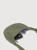 Lua Shoulder Bag Olive | LEFRIK