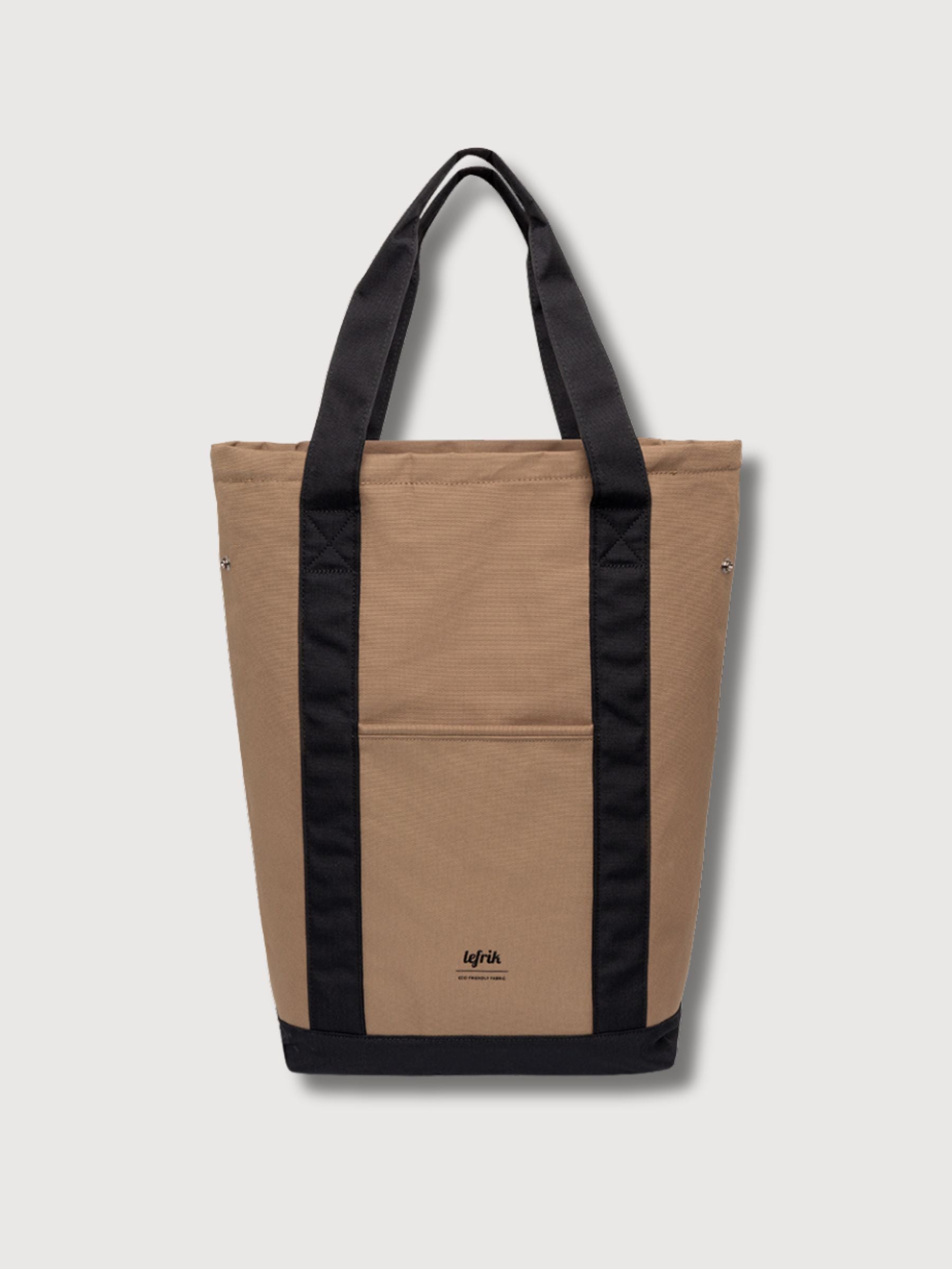 Radici tote bag maxi cammel | Lefrik