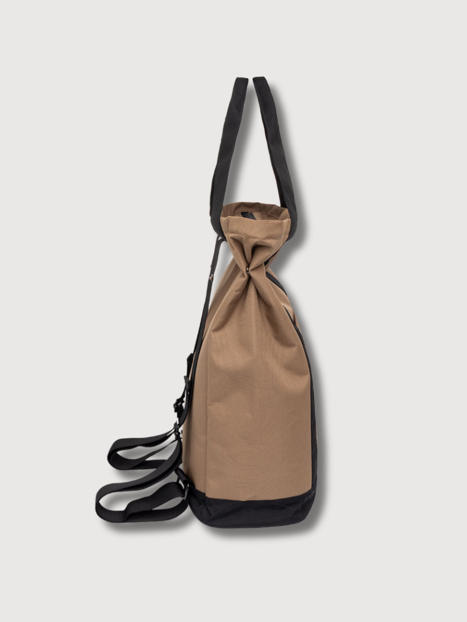 Radici tote bag maxi cammel | Lefrik