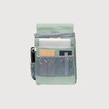 Backpack Scout Metal New Sage In Recycled Polyester I Lefrik