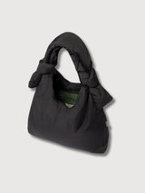 Biwa Mini Buffy Bag Schwarz Recyceltem Polyester |