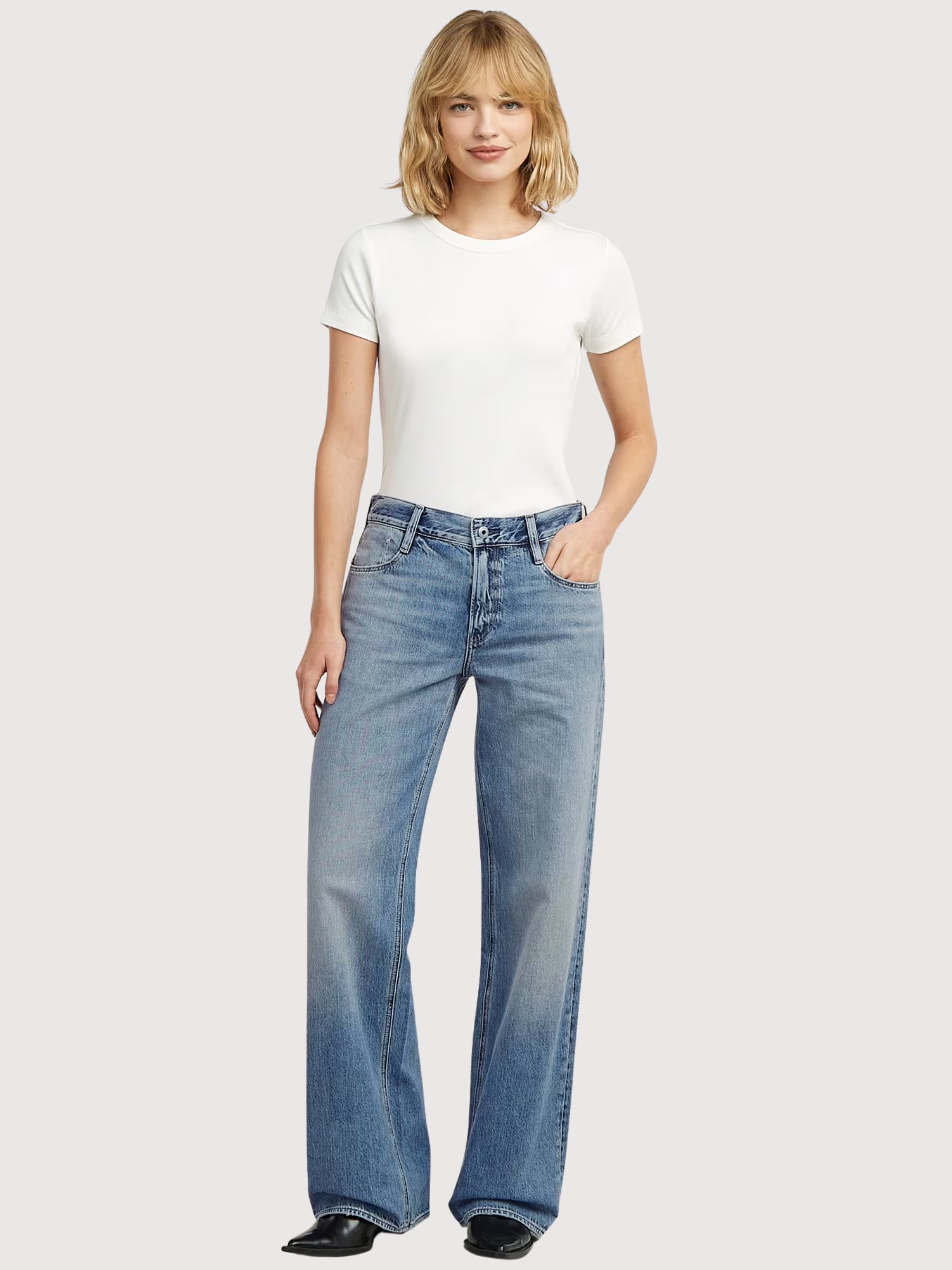 Jeans Judee Loose Vintage Seaside | G-star