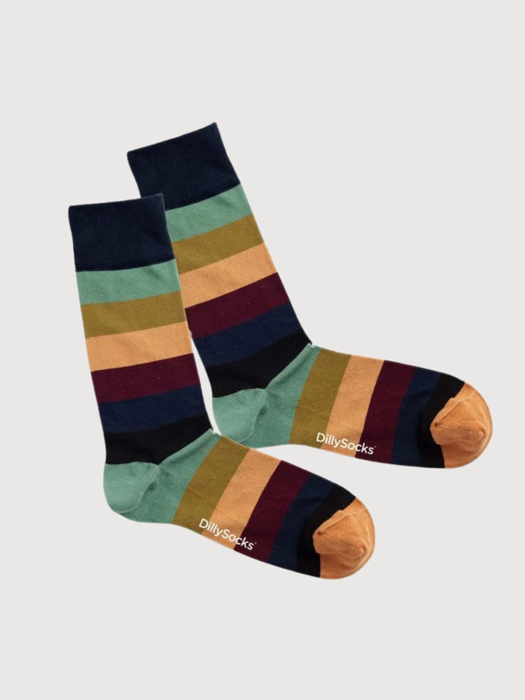 Organic Cotton Socks Fall Sky Lining | Dillisocks