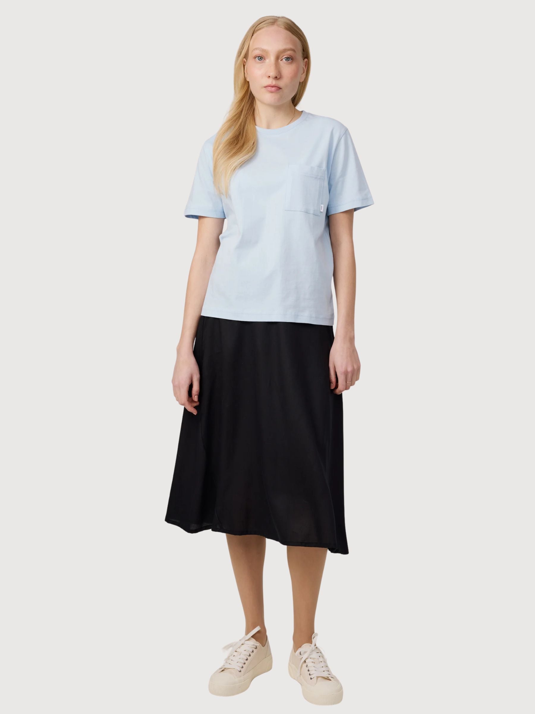 Maglietta Lisa Azzurro Cielo | Makia