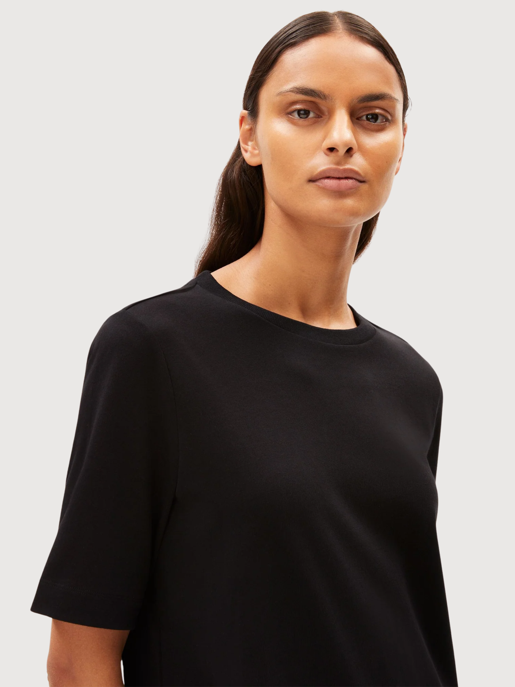 Abito midi Xelinaa Nero | Armedangels