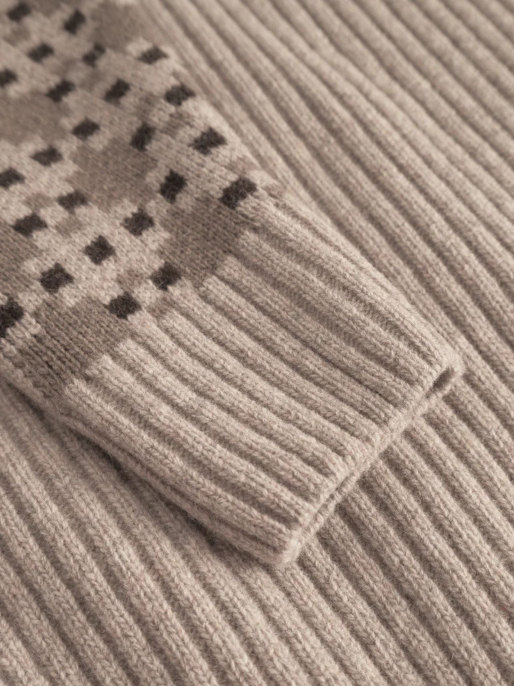 Pullover Nalina Wool Beige | Stapf