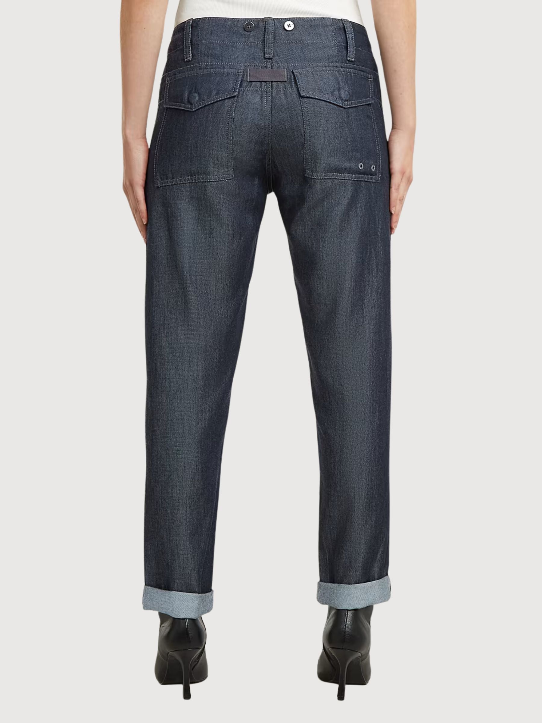 Jeans Fatigue Donna Sciacquati | G-Star