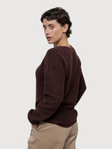 Pullover Giulietta Brown Woman Cashmere | Rifo