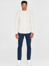 Camicia Regular Bianco Cotone organico | Knowledge Cotton Apparel