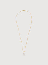 Necklace Calm Moonstone Gold | A Beautiful Story
