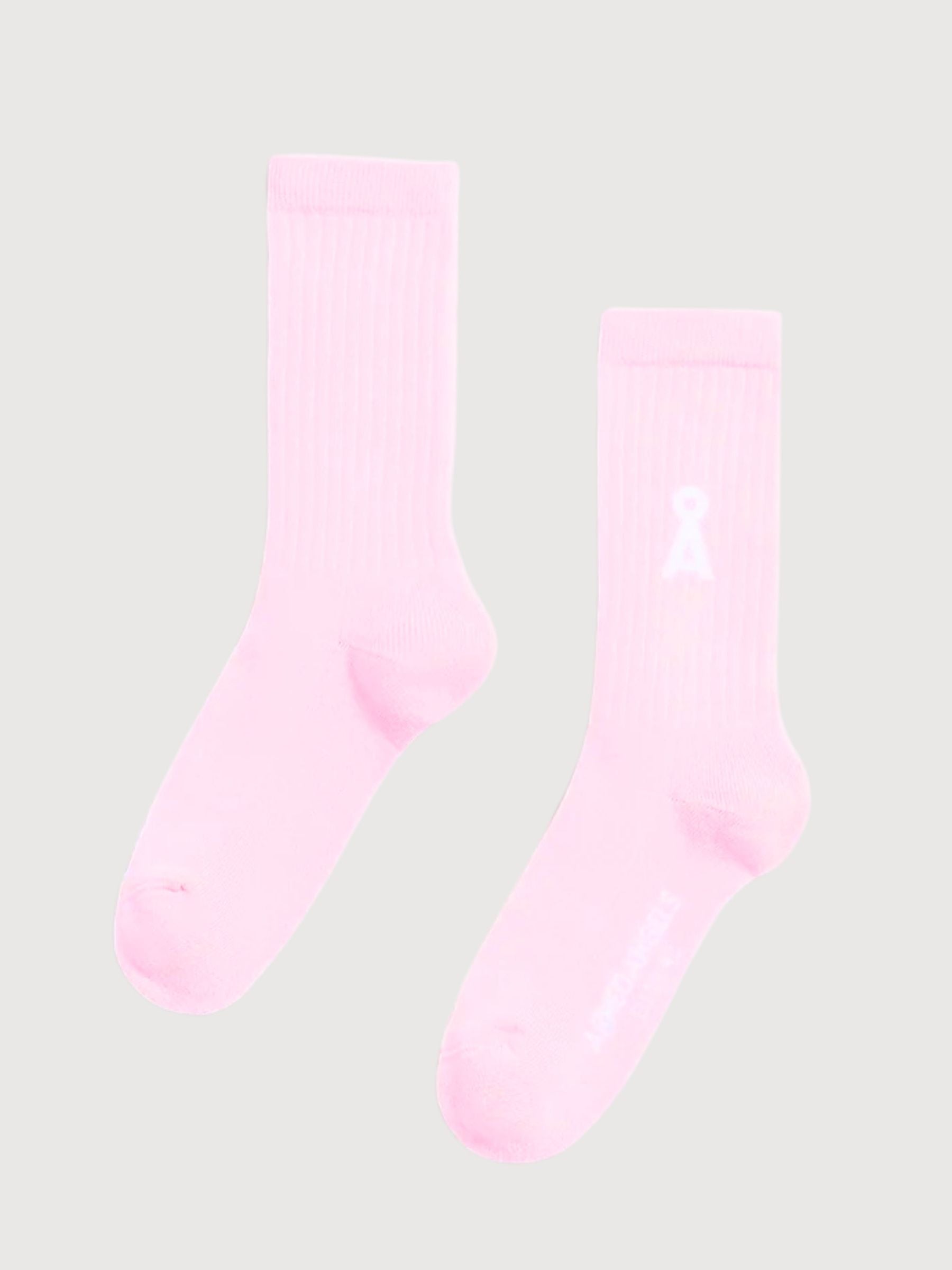 Socks Saamus Bold Pink Mist | Armedangels