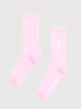 Socks Saamus Bold Pink Mist | Armedangels