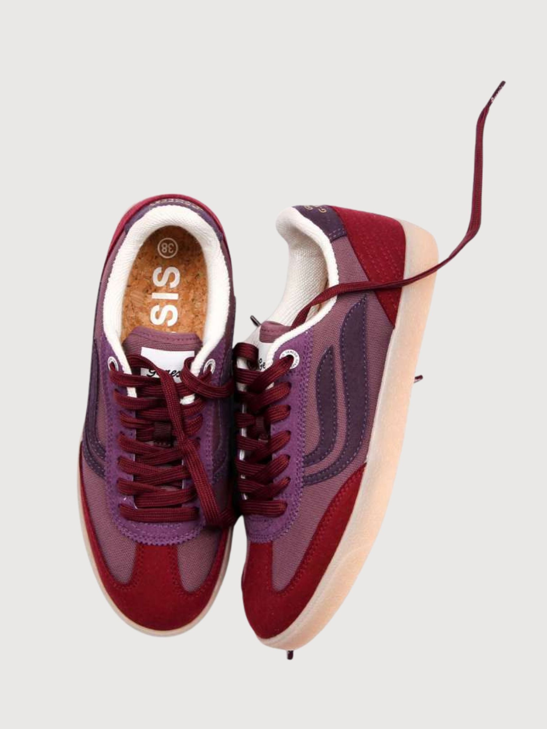 G-Volley Mesh Wineish | Genesis