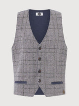 Vest Godwin Blue | Stapf