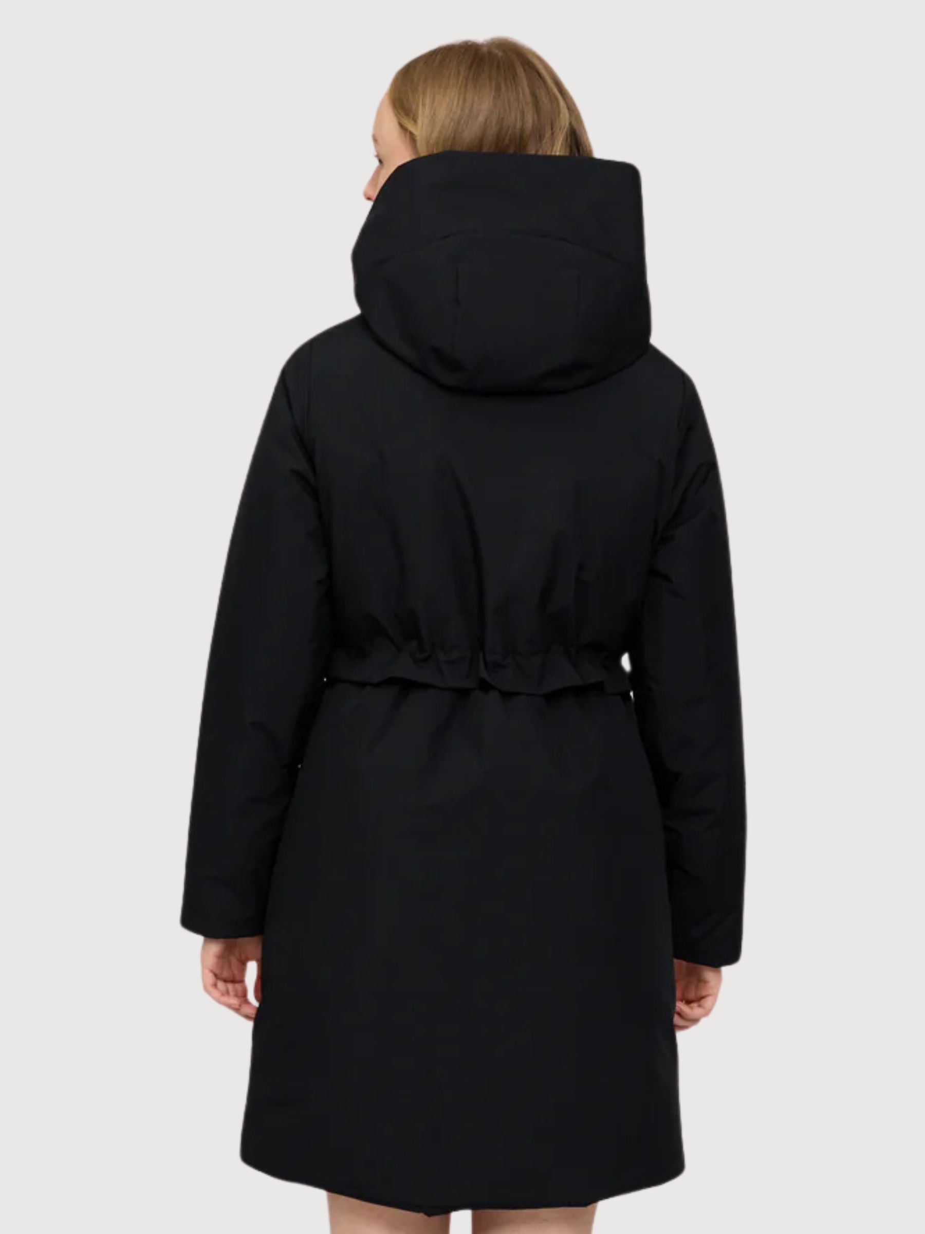 Lyn Parka Schwarz Damen | Mazine